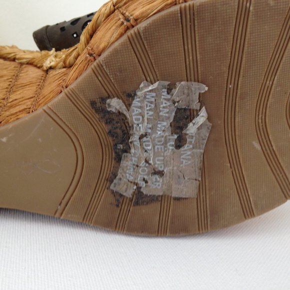 Coconuts by Matisse Ventana Wedge Sandals size 10 - Picture 16 of 16